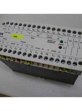 SICK LCUX1-400 Frequenzumrichter Interface Stromwandler 6W T