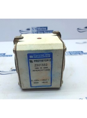 Ferraz Shawmut Z301552 Protistor Fuse 700Vac 600A 0.186m
