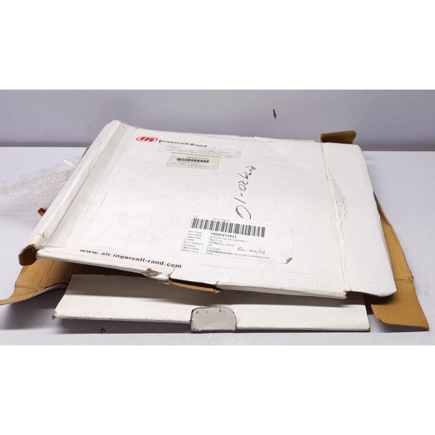 Ensemble De Soupape D'Espace Ingersoll Rand (1)