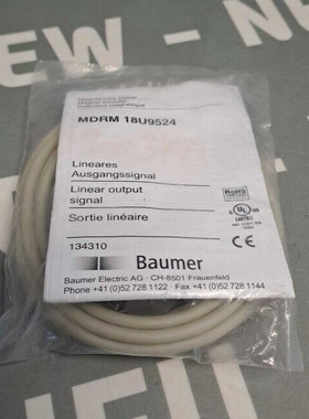 Mdrm 18U9524 - BAUMER - 10134310/Output Linear New