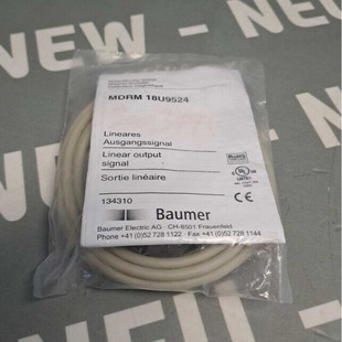 18U9524 Linear BAUMER Output New 10134310 Mdrm