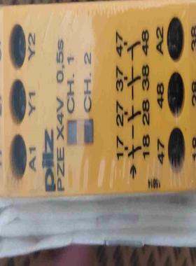 工程物料 ×4X4V皮尔兹X4VX47747议价