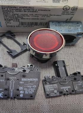 红色按钮型号3SB3647-0AA21议价