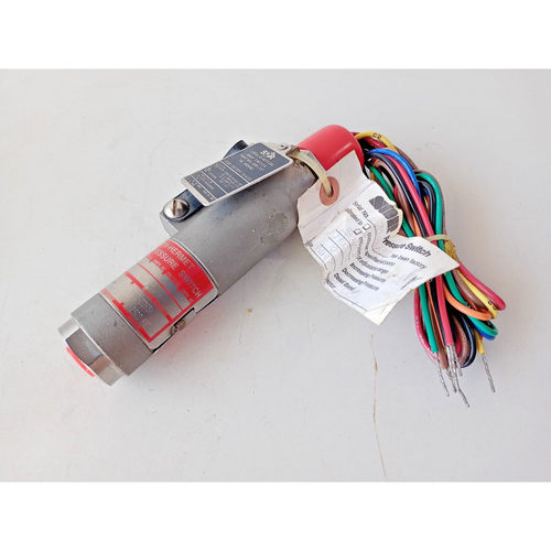 SOR 5BH-EG45-M4-C1A-TTC1 Snap Mini-Hermet Presión Interrupt