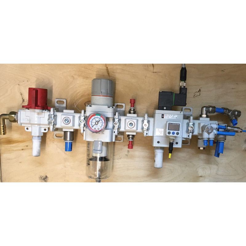 SMC Druckluft Pneumatik Wartungseinheit VHS40 AW40 EAV4000 V