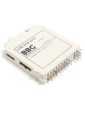 BBC GJR5 2108 00 R1 Eingabemodul 8-fach 24V 10mA - ungebrauc
