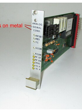 Applied materials analog signal conditioner 0100-00049 rev G
