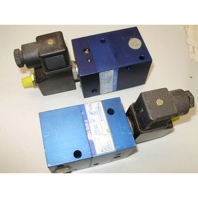 FESTO MSW + MOCH-3-1/4 Wegeventil Pneumatikventil Luftdruckv