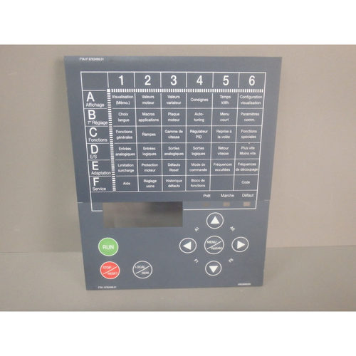 VW3A68206 - TELEMECANIQUE - VW3-A68206 / Membrane keypad pou