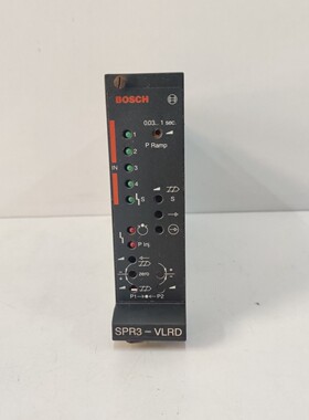 博世 SPR3 - VLRD 0811405128 放大卡