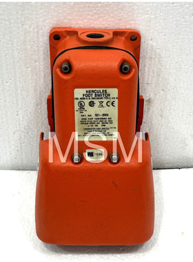 Linemaster switch 531-swh hercules 脚踏开关