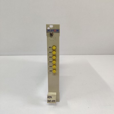 ALSTOM 029.045 699 PCB 卡模块