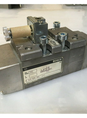 NEU BOSCH 5/2 Wege Pneumatikventil 0820026991 1820026025 Weg