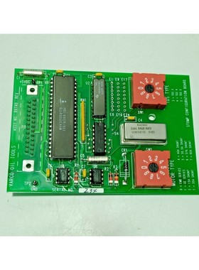 Varco Oil Tools 89743 Rev A PCB 89740 Placa De Configuració