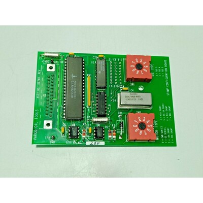 Varco Oil Tools 89743 Rev A PCB 89740 Placa De Configuració