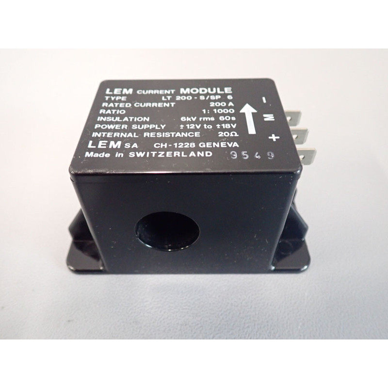 LT200SSP6 - LEM - LT200-S/Sp 6 / Modulo Trasformatore Intens