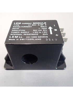 LT200SSP6 - LEM - LT200-S/Sp 6 / Modulo Trasformatore Intens