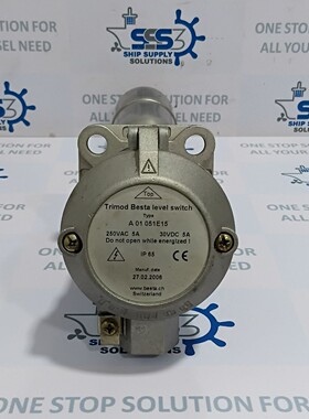 Trimod Besta A 01 051E15 水平开关 A01051E15 IP65 250VAC 5A 3