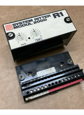 System Ritter Modul 2000 R1 tekmar 1418 A45 Aufladeregler Au