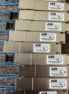 aoi 40g 100g 1301 1310nm sr4 l议价