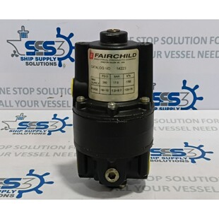 14223 BIAS 气动调节器 正负 继电器调节器 Fairchild