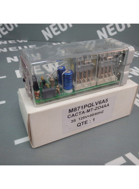 CACTA-MT-Z04AA 3S 125V-50/60HZ - MTI M871PQ6A5 Relay Timed