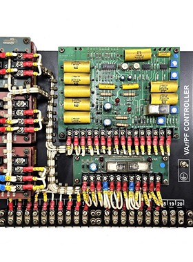 SANELEC VAR/PF 控制器卡单元 PF-VAR 卡