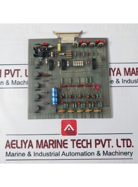 Transcontrol 105.165 Pcb Card