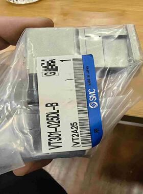 SMC VT301-025DL-B电磁阀 工程议价