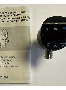 Festo Drucksensor  02 bar  SPAWP2RG14F2PAM12  8022778  Neu o