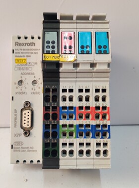 Rexrtoh 直列式 profibus 耦合器 R-IL PB BK DI8 DO4/CN-PAC MNR