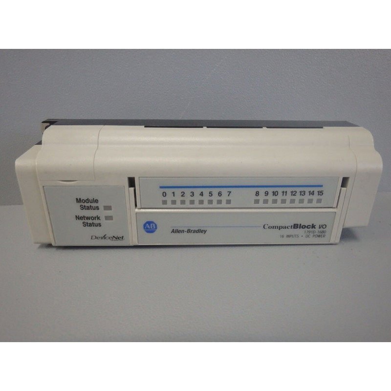 1791D16B0 - Allen-Bradley - 1791D-16B0/Module 16 Inputs Used