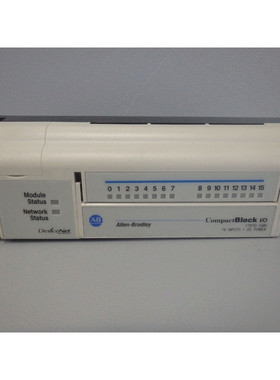 1791D16B0 - Allen-Bradley - 1791D-16B0/Module 16 Inputs Used