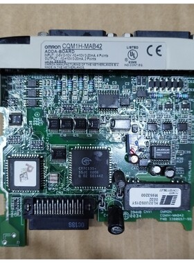 TEST  OMRON CQM1H MAB42  CARTE POUR CPU CQM1H 51  61  CQM1HM