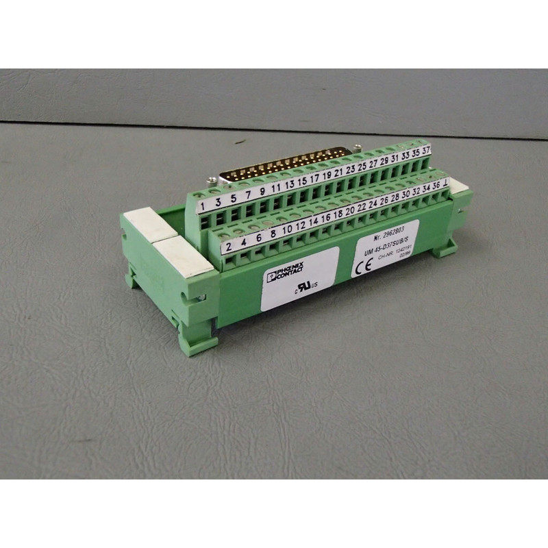 UM45D37SUBS - PHOENIX CONTACT - UM45-D37SUB/S / Modulo Inter