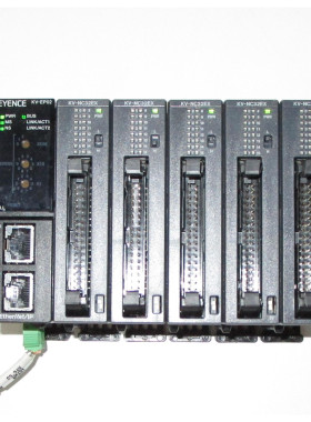 Keyence KV-EP02 & KV-NC32EX PLC
