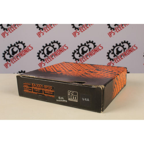 IFM ELECTRONIC IEA3001-BPOG (capteurs inductifs) - Garantie