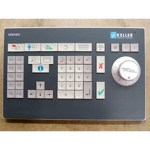 CNC Keller Bedientafel Drehen