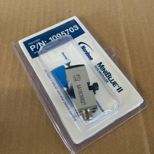 1x Nordson 1095703 MiniBlue II Gun Modules Solenoid Valve