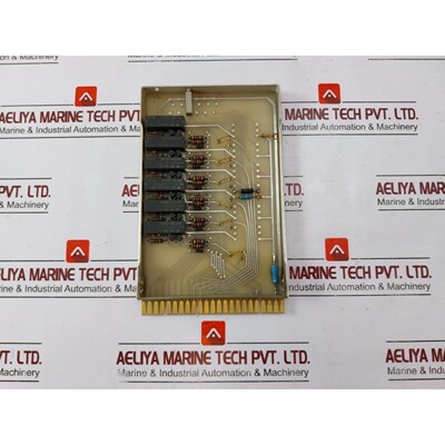 NEBB NL 333657 Printed Circuit Board Brown Boveri Elektronik