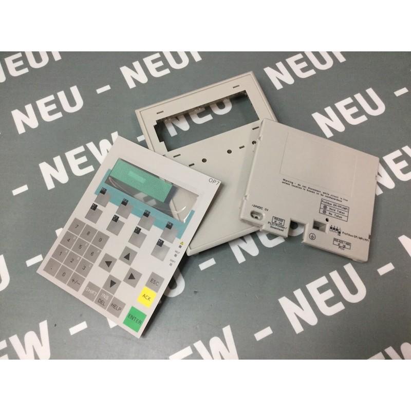 OP7PLASTIC - SIEMENS - OP7 Plastic/Housing Plastic With Keyb