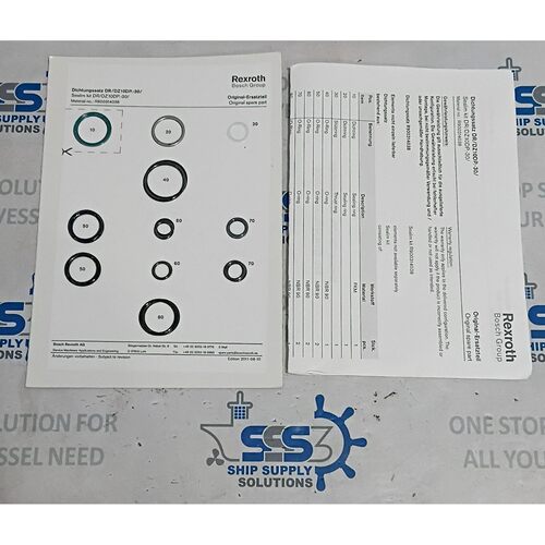 Rexroth Bosch R900314038 密封套件 适用于电磁阀 DR/DZ10DP-30/