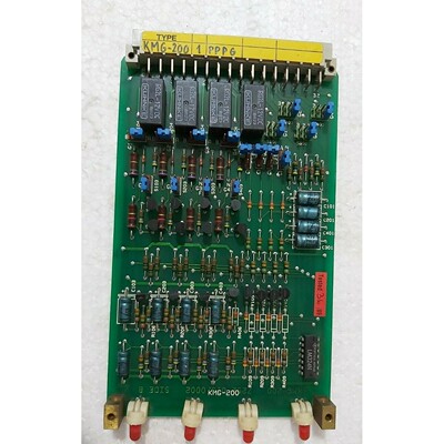 AUTRONICA KMG-200 1 Pppg 7252-019.0002 PCB Kreislauf Platte