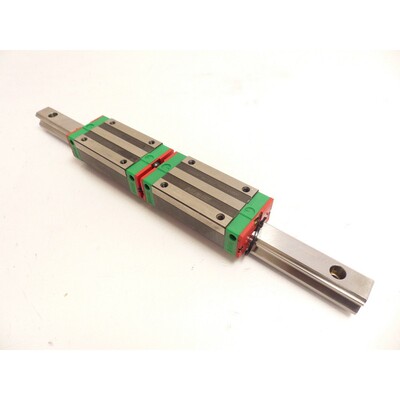 Hiwin Linearführung mit HGH20HAH 17015P-60000 Schlitten