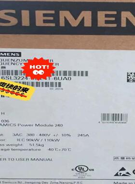 6SL3224-0XE41-6UA0  变频器 包议价