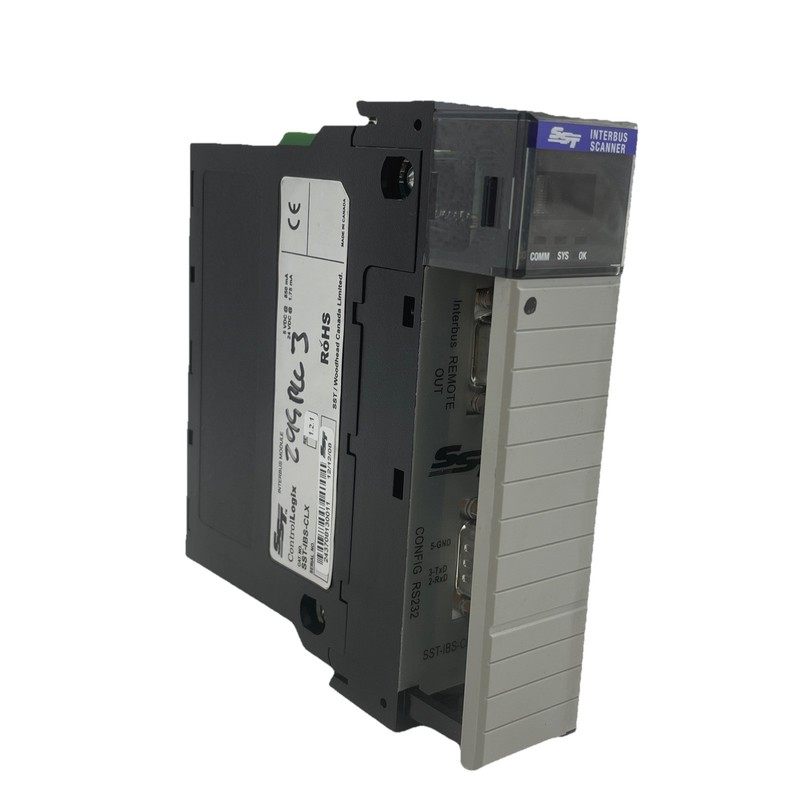 WOODHEAD/SST SST-IBS-CLX REV 1.2.1 INTERBUS MODULE CONTROLLO