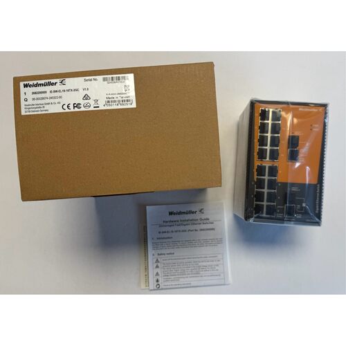 Weidmller Netzwerk Switch  2682200000  IESWEL1816TX2GC  Neu