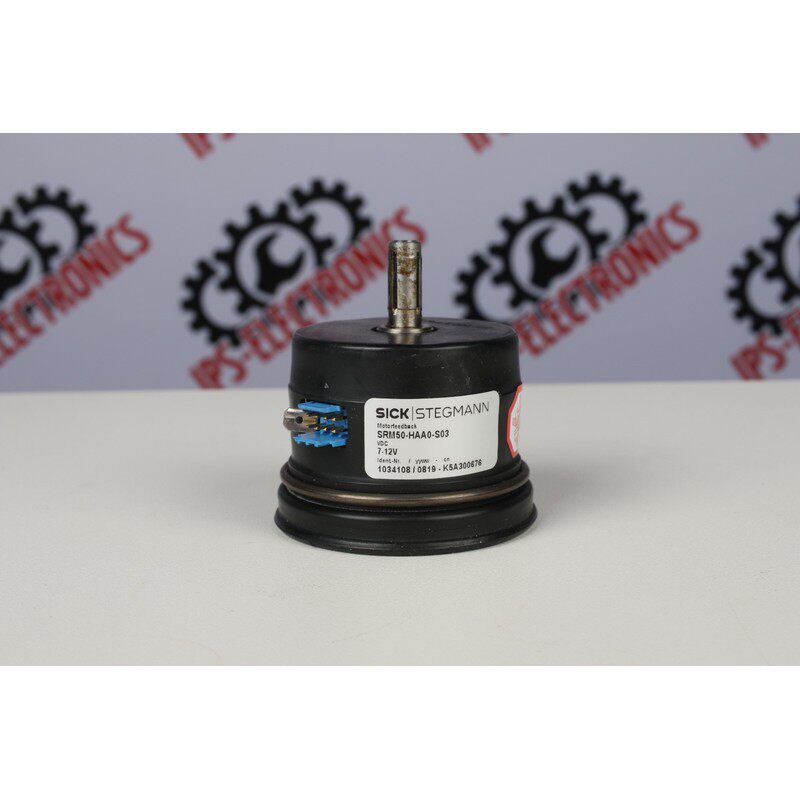 SICK SRM50-HAA0-S03 (ENCODEUR) - Garantie 6 mois