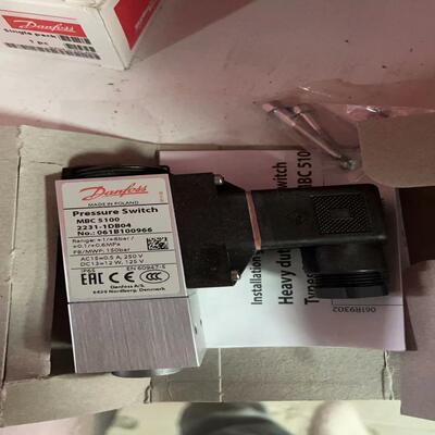 丹佛斯压力开关MBC5100 订货代061B100966议价