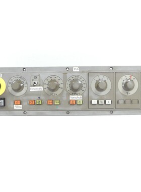 Siemens 6FC3986-3EU Maschinensteuertafel SN:T126B011-11